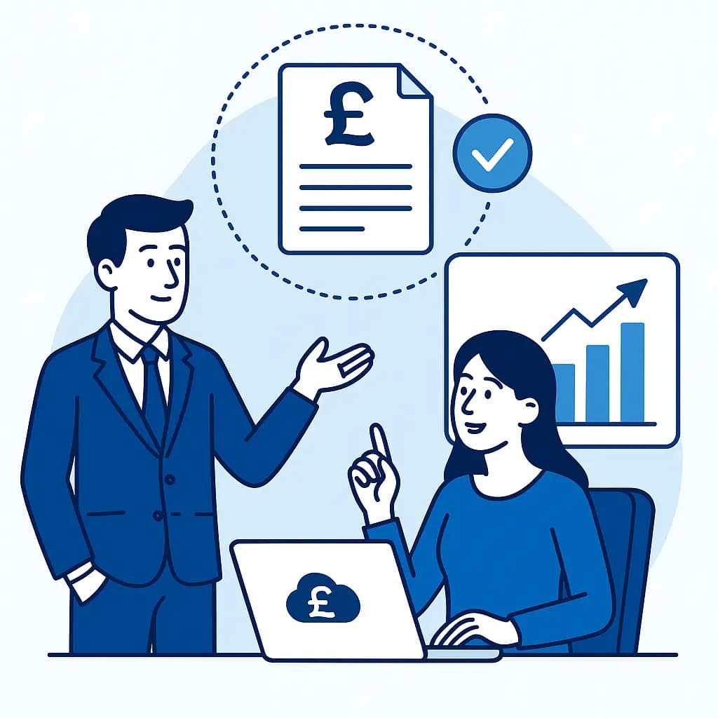Bookkeeping records and cloud accounting