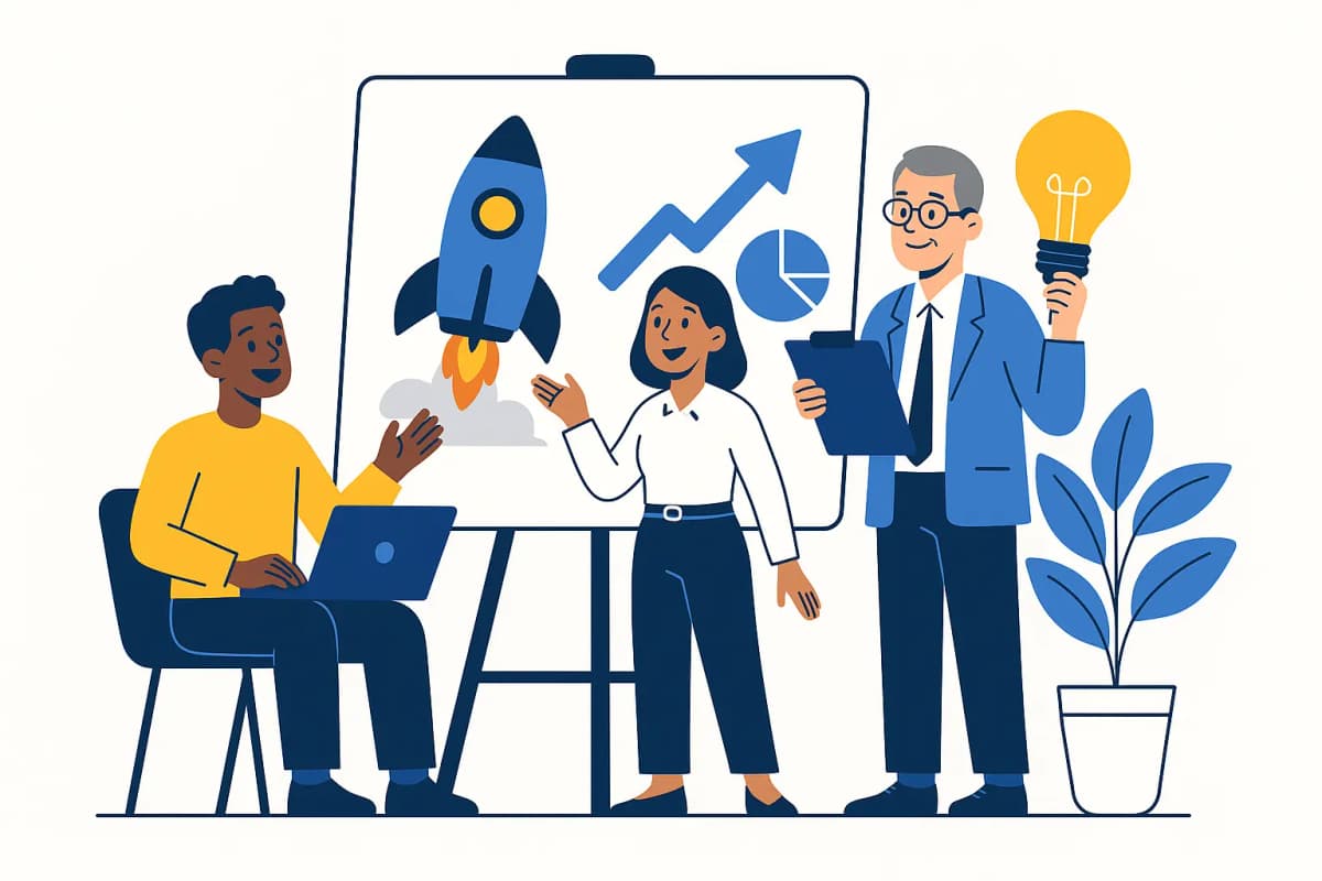 Business startup consultation with London accountant
