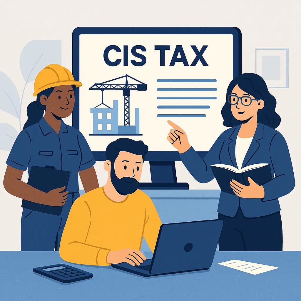 CIS tax return service for construction businesses
