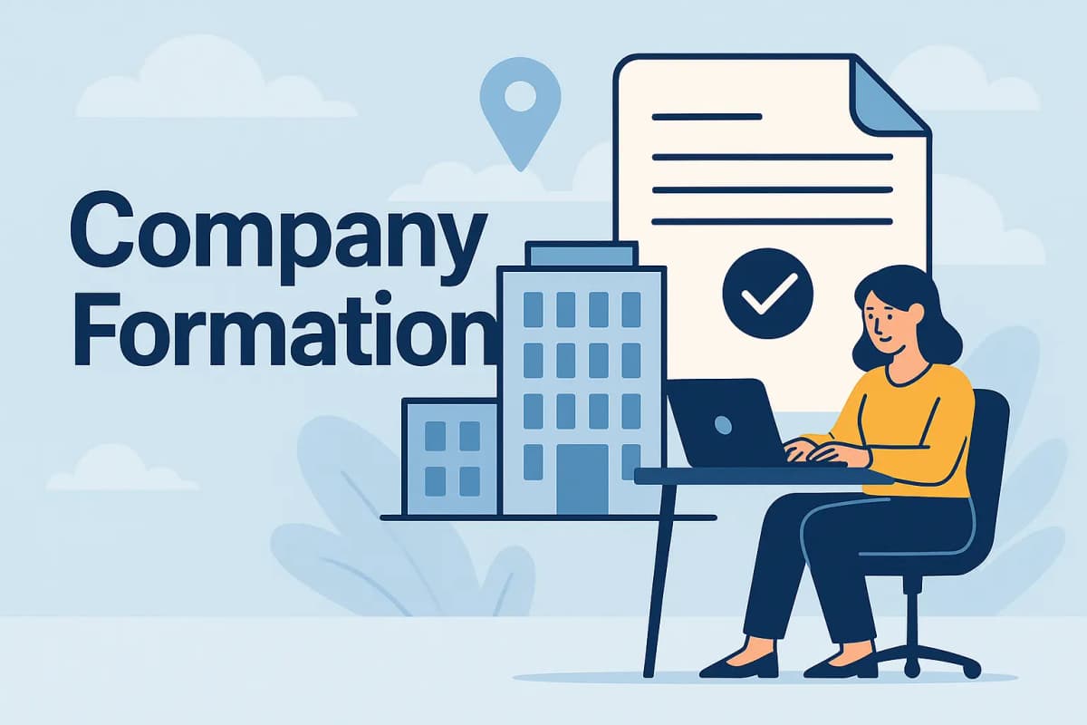 Company formation support service in London