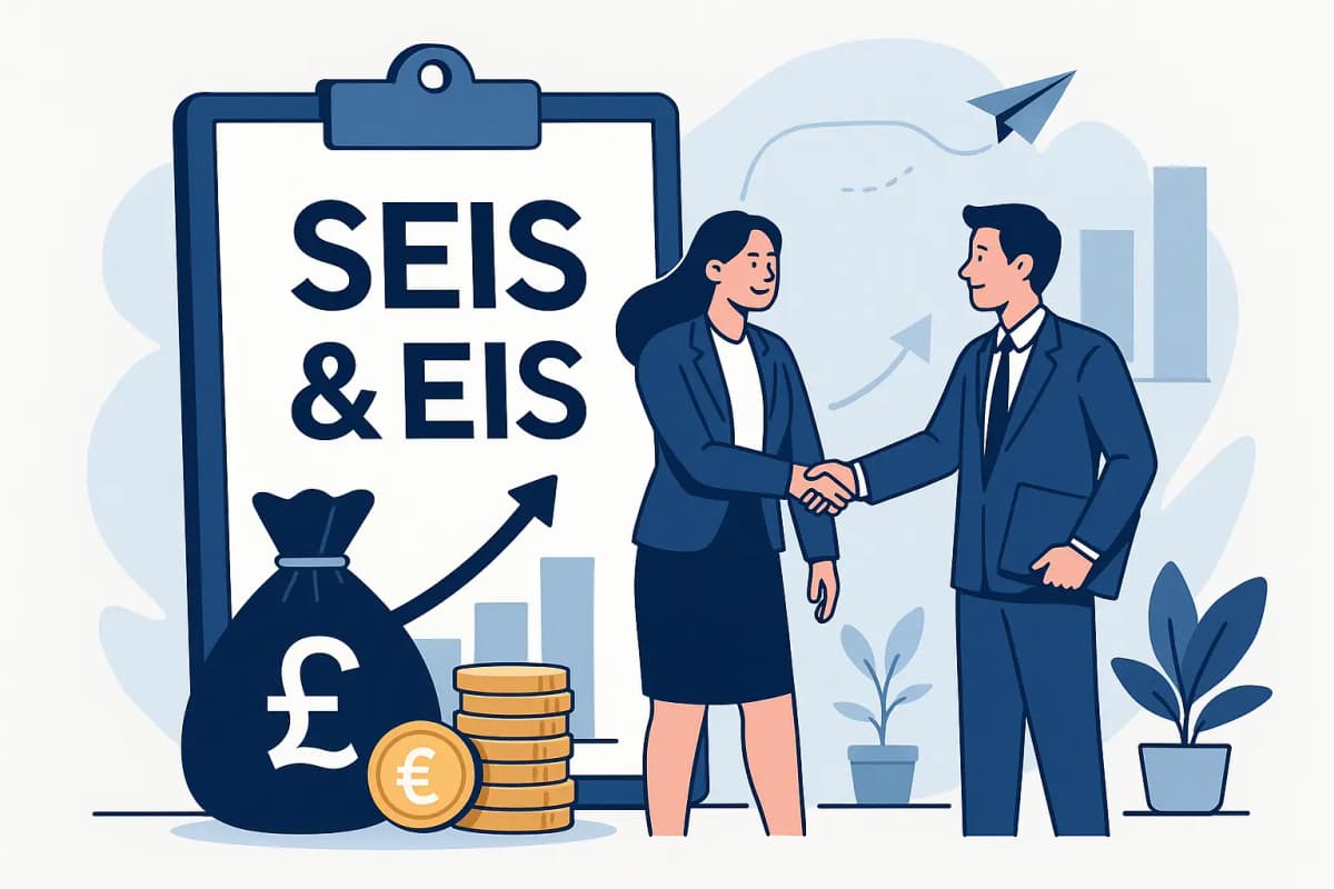 EIS and SEIS advance assurance application and tax documents