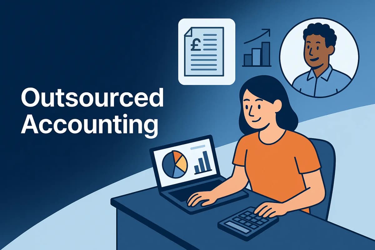 Outsourced accounting team