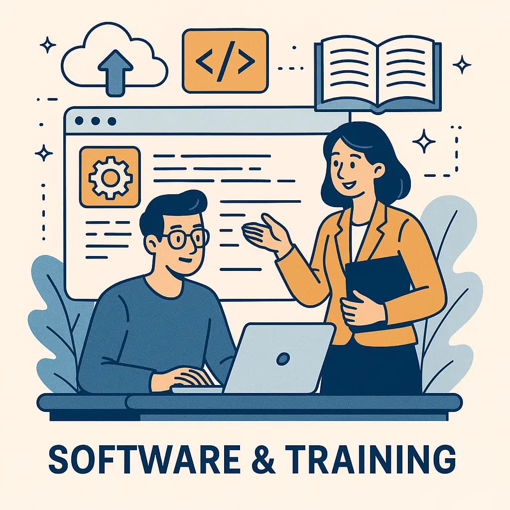 Accountant providing Xero and QuickBooks training in London