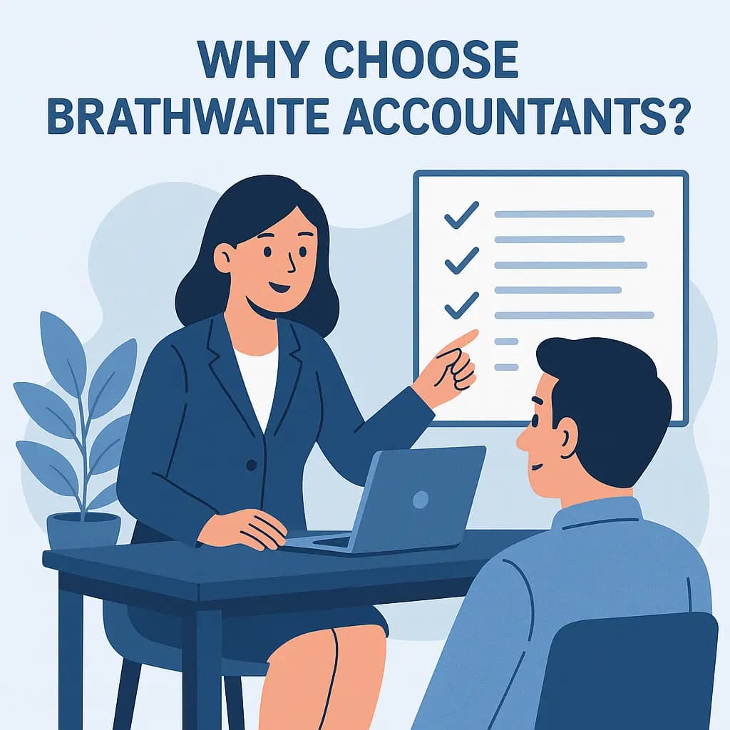 Why Choose Brathwaite Financial Forecasting