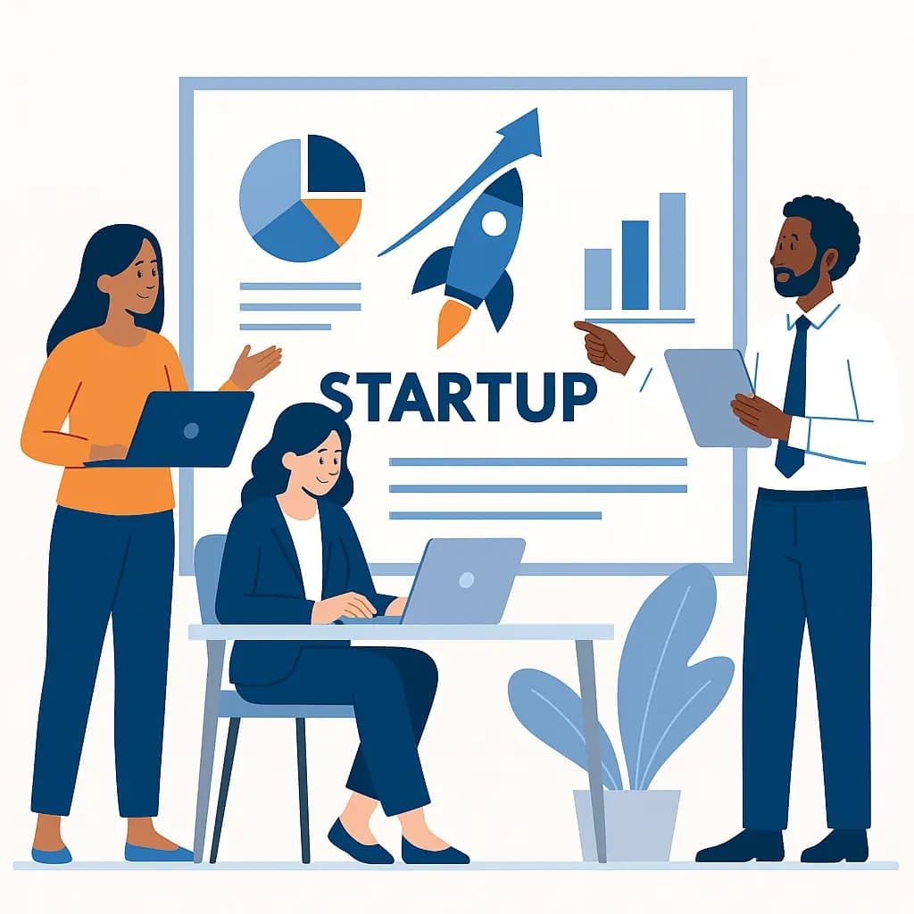 Why choose Brathwaite Accountants for startup support in London